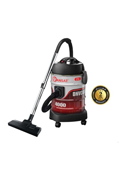 Dansat مكنسة كهربائية 21 لتر قوية بالشفط ماركة دانسات