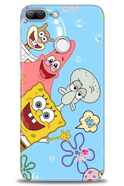 Rulet Aksesuar غطاء متوافق مع هاتف هواوي هونر 9 لايت HD مطبوع - غطاء سيليكون ...