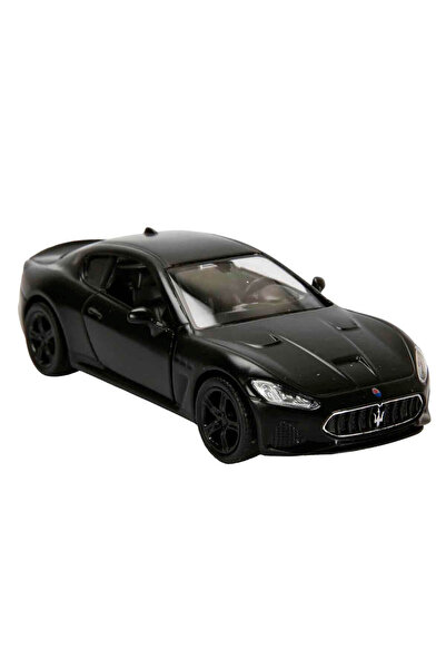 RMZ City نموذج سيارة مصبوب من السلسلة الداكنة بمقياس 1:32 - مازيراتي جران تور...