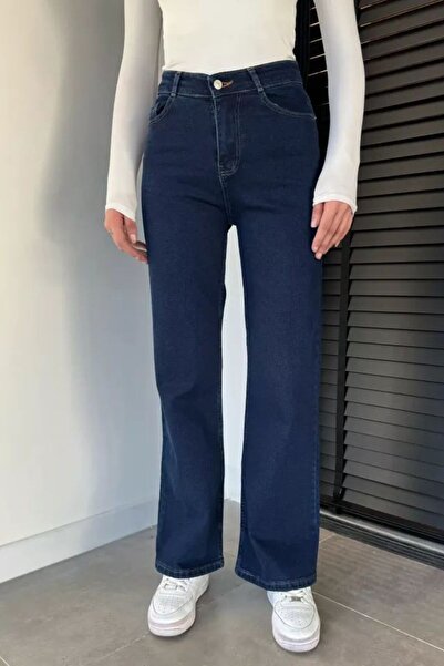 SHEVANE New Season High Waist Palazzo Jeans