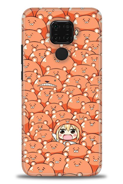 Rulet Aksesuar غطاء متوافق مع هاتف هواوي ميت 30 لايت HD مطبوع - غطاء سيليكون ...