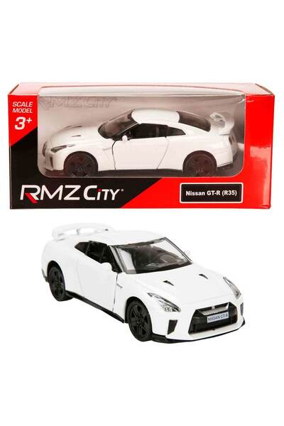 RMZ City نموذج سيارة مصبوب من سلسلة الشرق البعيد بمقياس 1:32 - نيسان جي تي-آر...