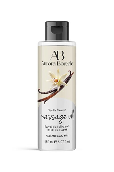 AuroraBoreale Su Bazlı Isıtırıcı Etkili 150 ML Vanilya Masaj Yağı