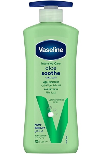 Vaseline Vaseline Body Lotion with Aloe Vera Extract, 400 ml