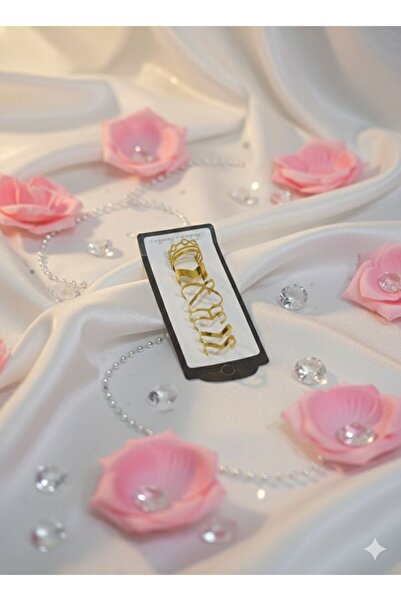 Shiklik مجموعة من 5 خواتم نسائية ذهبية اللون قابلة للتعديل بأشكال هندسية