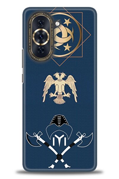 Rulet Aksesuar غطاء متوافق مع هاتف هواوي نوفا 10 برو HD مطبوع - غطاء سيليكون ...