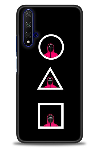 Rulet Aksesuar غطاء متوافق مع هاتف هواوي هونر مطبوع HD - غطاء سيليكون بتصميم ...