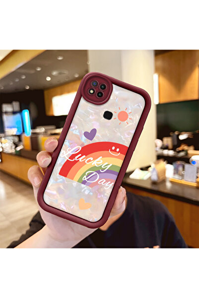 Hontinga حافظة هاتف Xiaomi Redmi 10A متوافقة مع مادة السيليكون المضادة للسقوط...