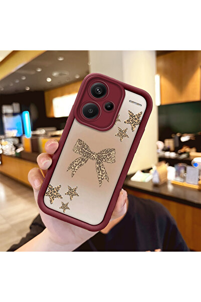 Hontinga جراب هاتف ملون من السيليكون متوافق مع هاتف Xiaomi Redmi Note 13 Pro ...