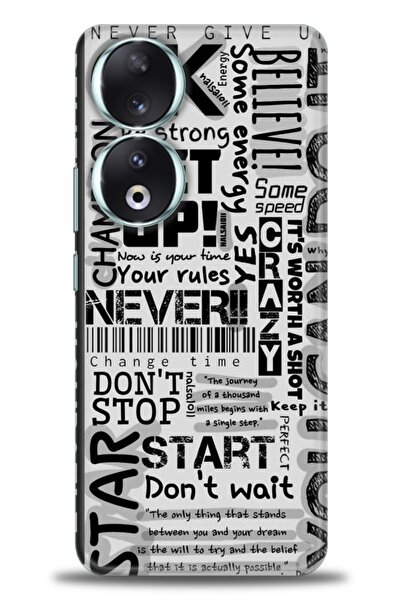 Rulet Aksesuar غطاء متوافق مع هاتف هواوي هونر مطبوع HD - غطاء سيليكون مصمم - 203