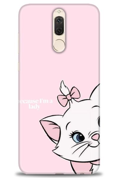 Rulet Aksesuar غطاء متوافق مع هاتف هواوي ميت 10 لايت HD مطبوع - غطاء سيليكون ...