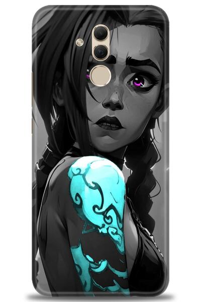 Rulet Aksesuar غطاء متوافق مع هاتف هواوي ميت 20 لايت HD مطبوع - غطاء سيليكون ...