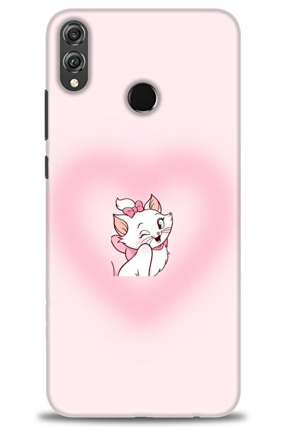 Rulet Aksesuar غطاء متوافق مع هاتف هواوي هونر 8X HD مطبوع - غطاء سيليكون مصمم...