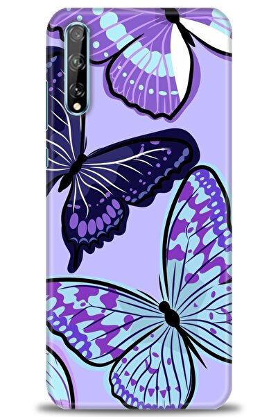 Rulet Aksesuar حافظة متوافقة مع هاتف هواوي بي سمارت إس + واقي شاشة سيراميك غي...