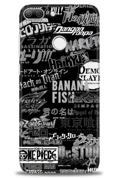 Rulet Aksesuar غطاء متوافق مع هاتف هواوي هونر 9 لايت HD مطبوع - غطاء سيليكون ...