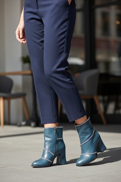 ASKA SHOES SERİ SORUNU TOPUKLU BOTLAR