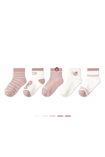 1way Cotton sock set for toddlers