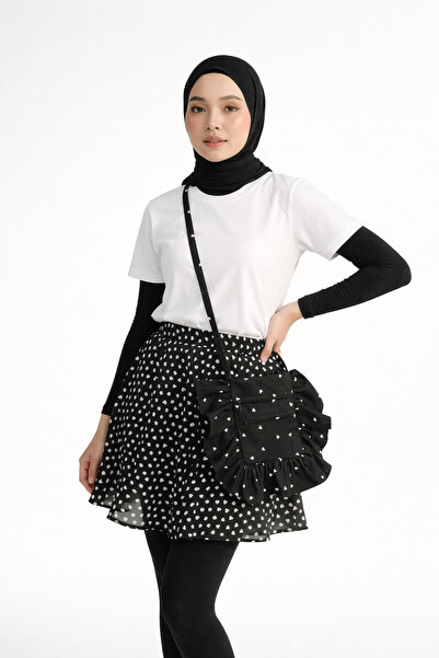 snmbutik Günlük Crossbody Çanta – Fermuarlı Model