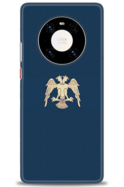 Rulet Aksesuar غطاء متوافق مع هاتف هواوي ميت 40 برو HD مطبوع - غطاء سيليكون ب...