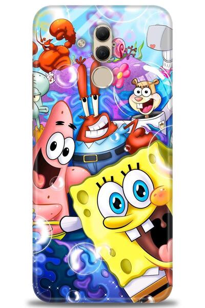 Rulet Aksesuar غطاء متوافق مع هاتف هواوي ميت 20 لايت HD مطبوع - غطاء سيليكون ...