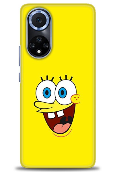 Rulet Aksesuar غطاء متوافق مع هاتف هواوي هونر مطبوع HD 50 + واقي شاشة سيراميك...