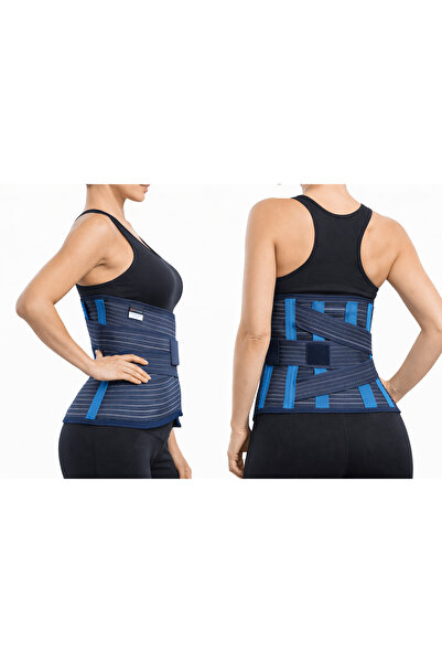 dynamed LUMBOSACRAL 24CM ÇELİK BALENLİ KORSE(LUMBOLOW) ÜNİVERSAL