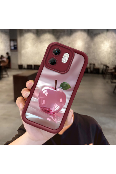 Hontinga حافظة هاتف متوافقة مع إنفينيكس هوت 50i مصنوعة من مادة السيليكون المض...