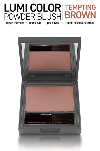 Alix Avien Yoğun Pigmentli Ultra İnce İpeksi Dokulu Pudra Allık - Lumi Color ...