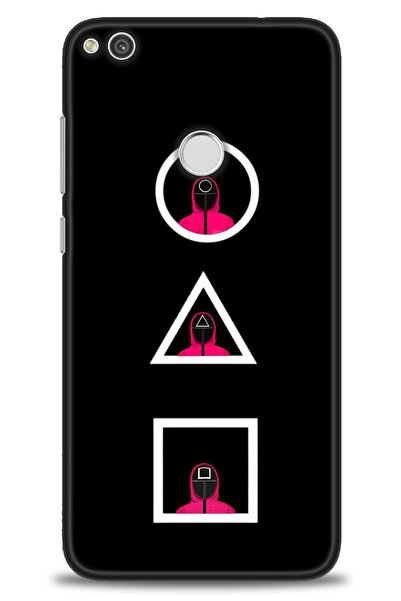 Rulet Aksesuar غطاء متوافق مع هاتف هواوي P9 لايت 2017 HD مطبوع - غطاء سيليكون...