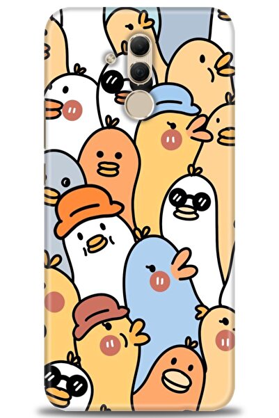 Rulet Aksesuar غطاء متوافق مع هاتف هواوي ميت 20 لايت HD مطبوع - غطاء سيليكون ...