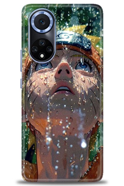 Rulet Aksesuar غطاء متوافق مع هاتف هواوي هونر مطبوع HD - غطاء سيليكون مصمم - 258