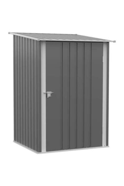 Egardenkart , Outdoor Storage Shed Metal (With Installation)