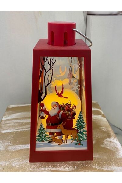MİMSEGÜN DEKOR Santa Claus Lantern