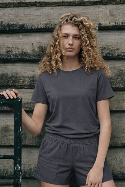 HAKKE Çımalı Şort T-shirt TAKIM