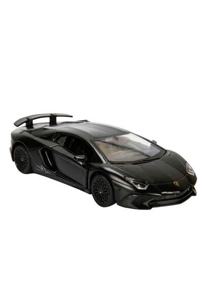 RMZ City 1:32 Dark Serisi Die Cast Model Araba - Lamborghini Aventador Sv Coupe