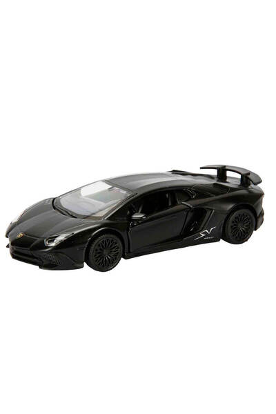 RMZ City 1:32 Dark Serisi Die Cast Model Araba - Lamborghini Aventador Sv Coupe