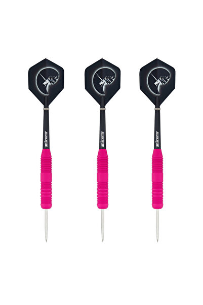 UNICORN 8657 Core Plus 24 G Kauçuk Kaplı Dart Oku Seti