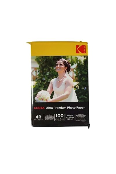 Kodak Photo Paper Ultra Premium 10x15 260gr (100 Adet)