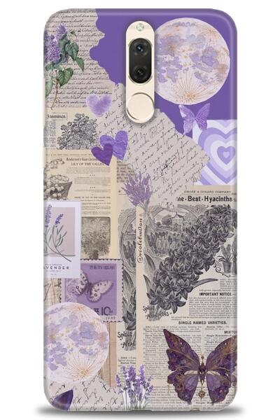 Rulet Aksesuar غطاء متوافق مع هاتف هواوي ميت 10 لايت HD مطبوع - غطاء سيليكون ...