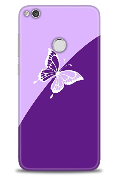 Rulet Aksesuar غطاء متوافق مع هاتف هواوي P9 لايت 2017 HD مطبوع - غطاء سيليكون...