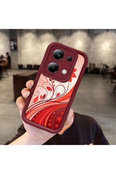 Hontinga حافظة هاتف Xiaomi Poco M6 Pro 4G متوافقة مع مادة السيليكون المضادة ل...