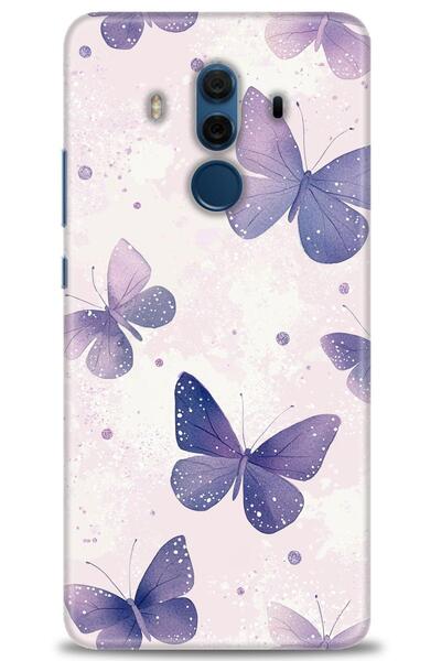 Rulet Aksesuar Huawei Mate 10 Pro Uyumlu Kılıf HD Baskılı Kapak - Tasarım Sil...