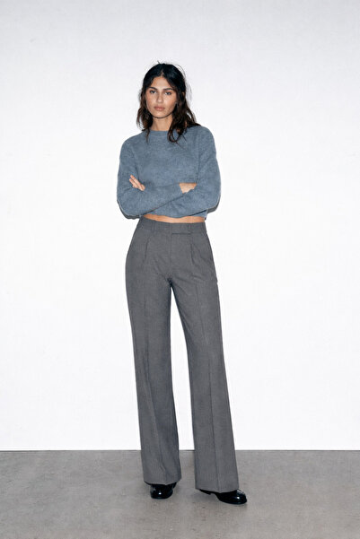 HAKKE Cırtlı Poliviskon PANTOLON