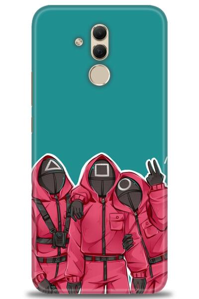 Rulet Aksesuar غطاء متوافق مع هاتف هواوي ميت 20 لايت HD مطبوع - غطاء سيليكون ...