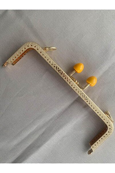 Sultan حقيبة معدنية مزينة بالخرز بطول 20 سم