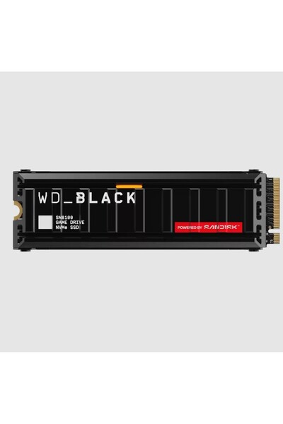 WD Black SN8100 Heatsink 2TB Gaming Gen5 14900Mb/s M.2 SSD Bellek