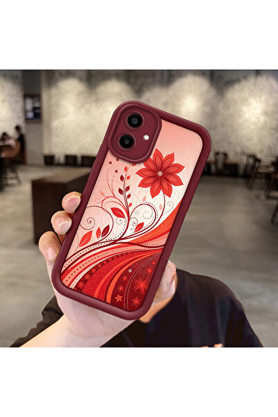 Hontinga حافظة هاتف ملونة من مادة السيليكون المتوافقة مع هاتف سامسونج جالاكسي...