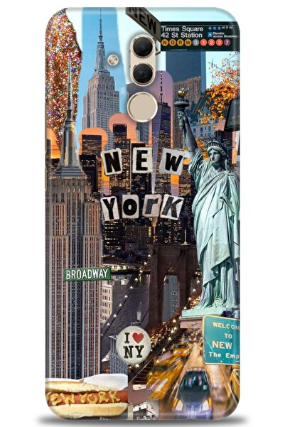 Rulet Aksesuar غطاء متوافق مع هاتف هواوي ميت 20 لايت HD مطبوع - غطاء سيليكون ...