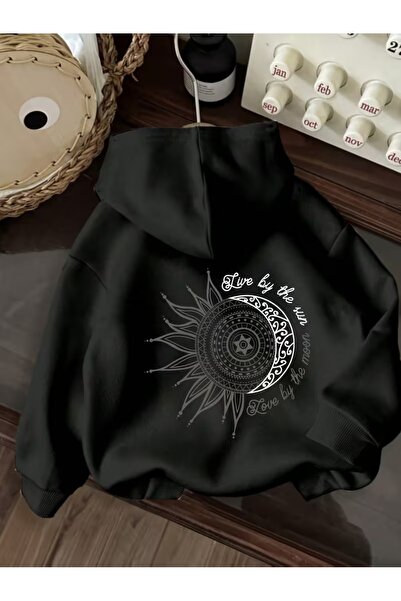 LAYORA سويت شيرت عصري كاجوال بغطاء رأس