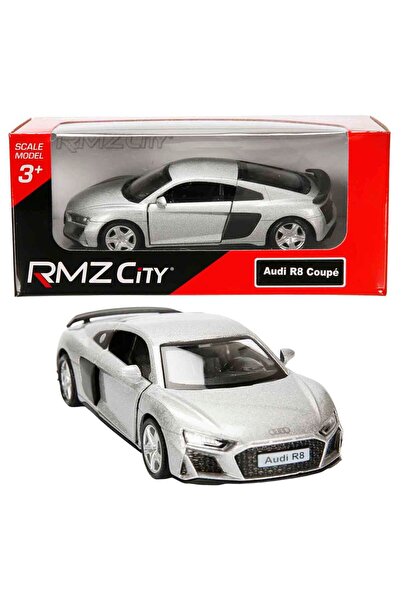RMZ City سيارة نموذجية من سلسلة أوروبا بمقياس 1:32 - سيارة أودي R8 كوبيه بالل...